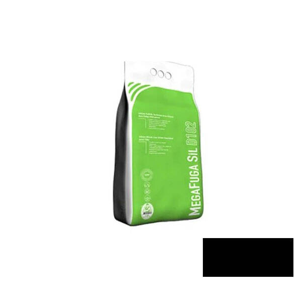 KYK MegaFuga Sil D102 Siyah 5 Kg - 1