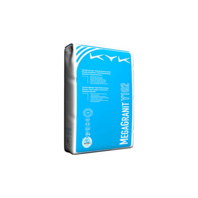 KYK MegaGranit Gri 25 Kg Y102 - KYK Yapı Kimyasalları