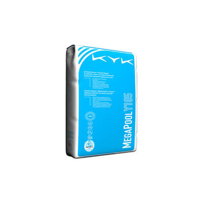 KYK MegaPool Gri 25 Kg Y105 - KYK Yapı Kimyasalları