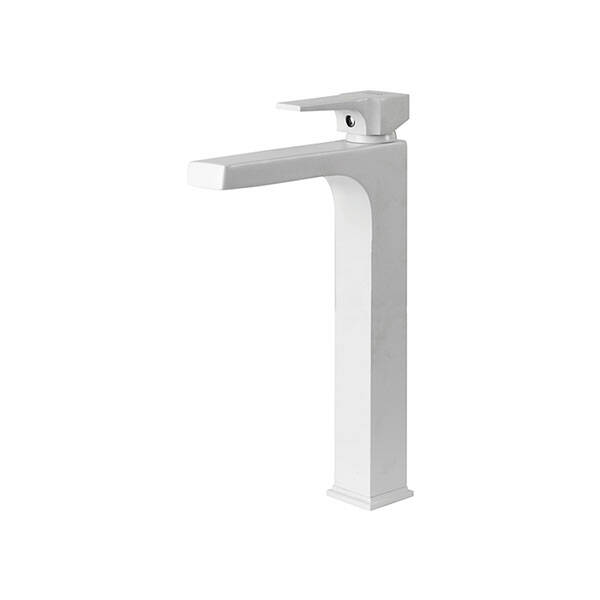 Newarc Aqua Çanak Lavabo Bataryası Mat Beyaz - 1