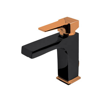 Newarc Aqua Lavabo Bataryası Siyah - 1