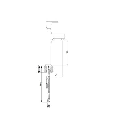 Newarc Drop Lavabo Bataryası - 2