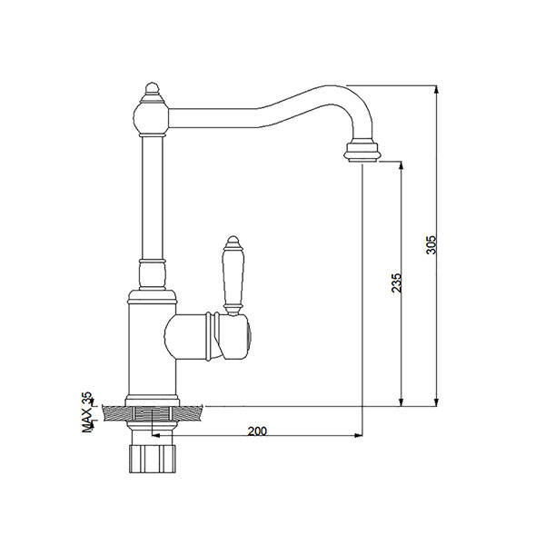 Newarc Elite X Evye Bataryası Bronz - 2