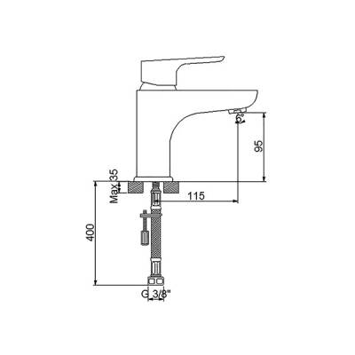 Newarc Loft Lavabo Bataryası - 2