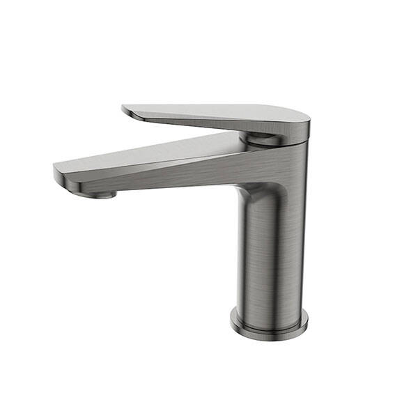 Newarc Next Lavabo Bataryası Metalik Gri - 1