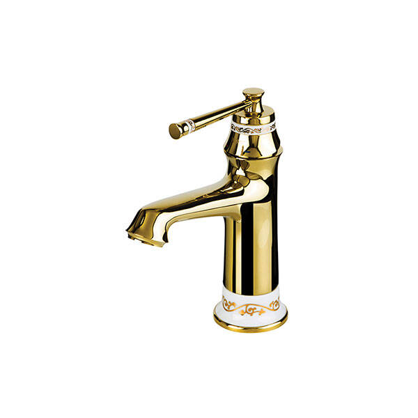 Newarc Pera Lavabo Bataryası Altın - 1