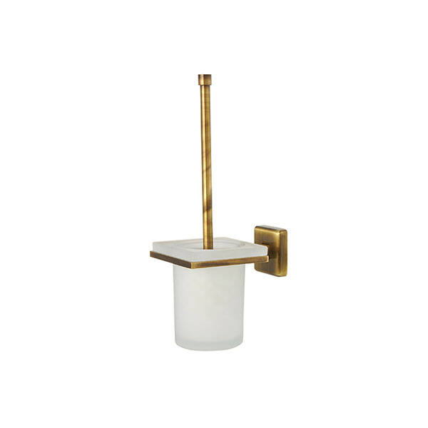 Newarc Tuvalet Fırçalık Bronz - 655801 - 1