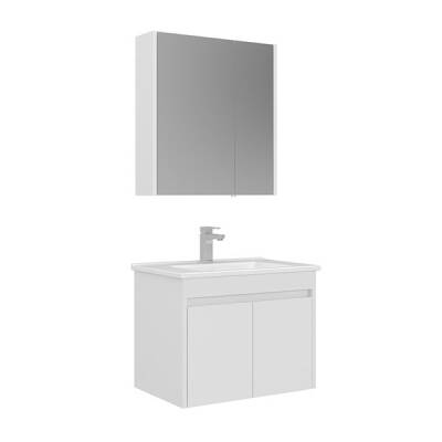 Orka Arno 65 cm Kapaklı Banyo Dolabı - Orka