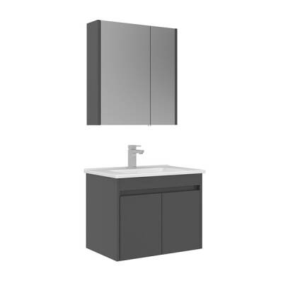 Orka Arno 65 cm Kapaklı Banyo Dolabı - 2