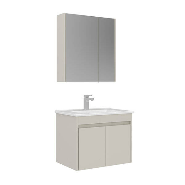 Orka Arno 65 cm Kapaklı Banyo Dolabı - 3