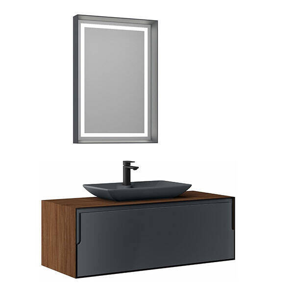 Orka Craft 120 CM Banyo Dolabı - 1