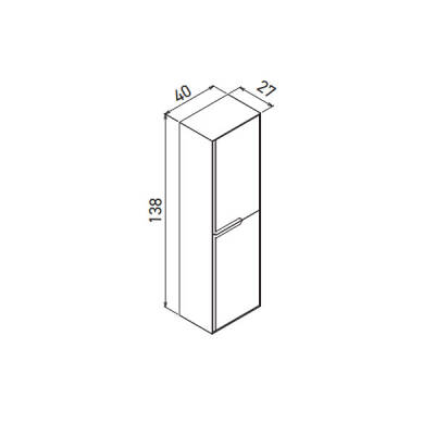Orka Craft 40 cm Boy Dolabı - 2