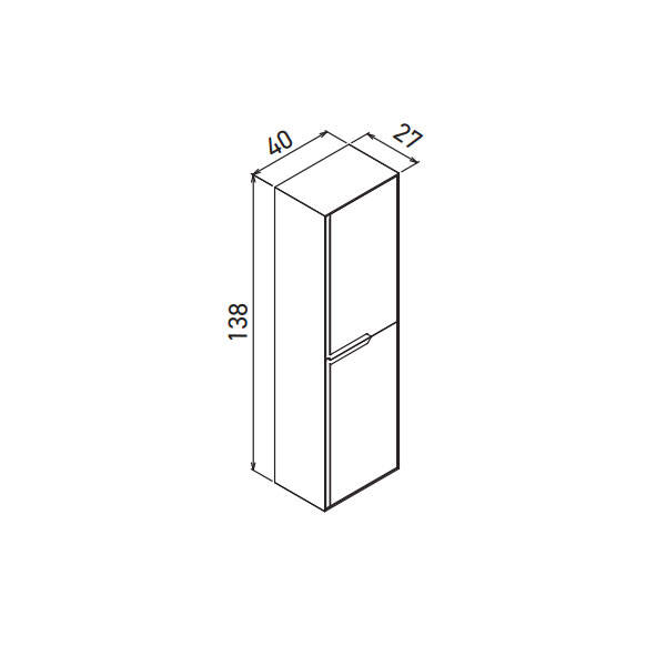 Orka Craft 40 cm Boy Dolabı - 2