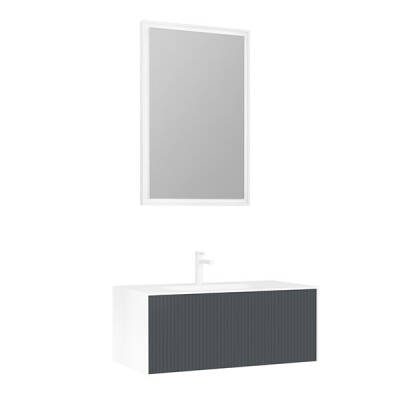 Orka Cube 100 cm Banyo Dolabı - 3