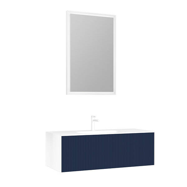 Orka Cube 120 cm Banyo Dolabı - 1