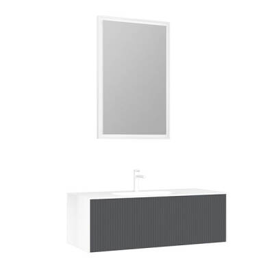 Orka Cube 120 cm Banyo Dolabı - 3