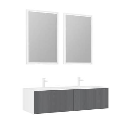 Orka Cube 160 cm Banyo Dolabı - 2