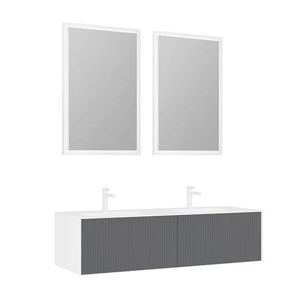 Orka Cube 160 cm Banyo Dolabı - 2