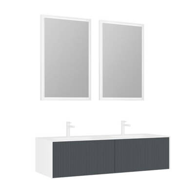 Orka Cube 160 cm Banyo Dolabı - 3