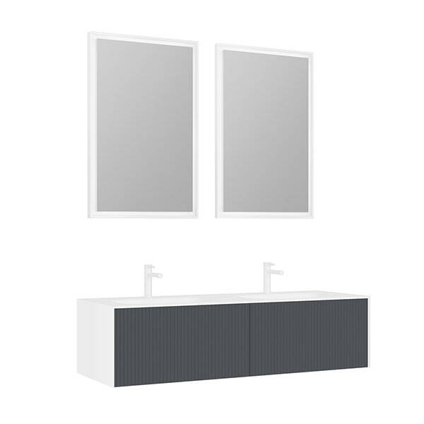 Orka Cube 160 cm Banyo Dolabı - 3