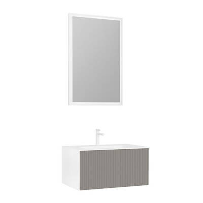Orka Cube 80 cm Banyo Dolabı - 2
