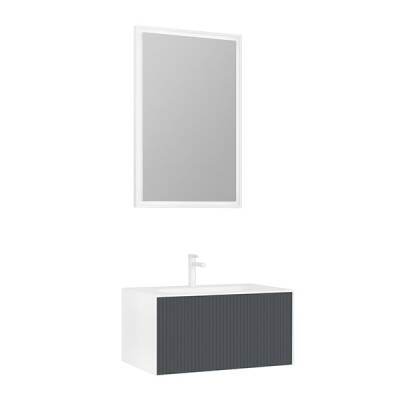 Orka Cube 80 cm Banyo Dolabı - 3