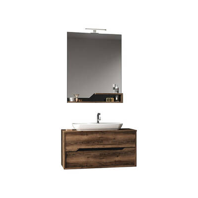 Orka Galia 80 cm Banyo Dolabı - Orka