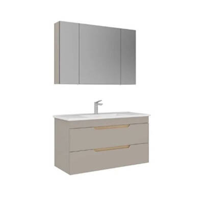 Orka Lena 100 cm Banyo Dolabı - Orka