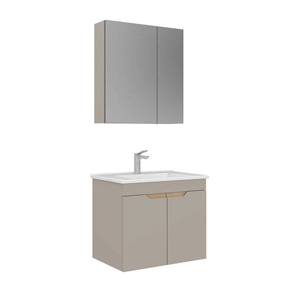 Orka Lena 65 cm Banyo Dolabı - 1