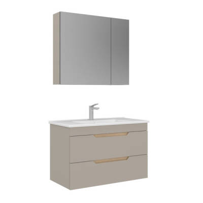 Orka Lena 85 cm Banyo Dolabı - Orka