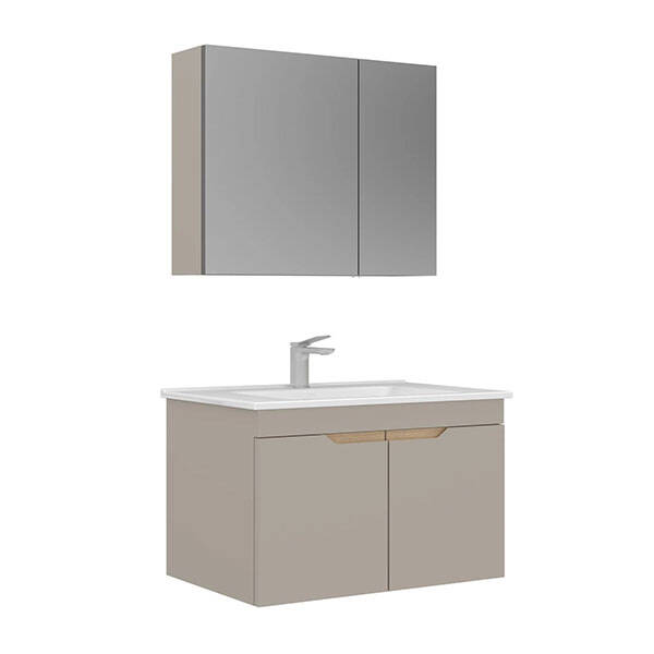 Orka Lena 85 cm Banyo Dolabı - 1