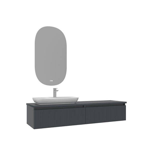 Orka Lentia 160 CM Banyo Dolabı - 2