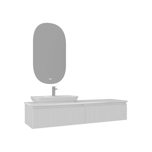 Orka Lentia 160 CM Banyo Dolabı - 3