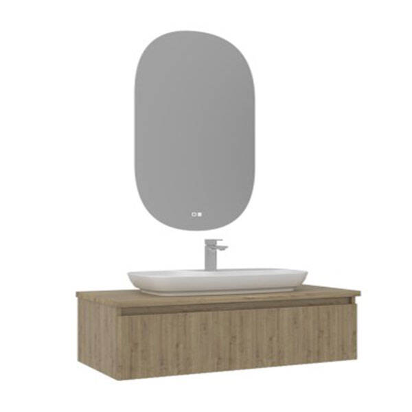 Orka Lentia Thermold 100 cm Banyo Dolabı - 1