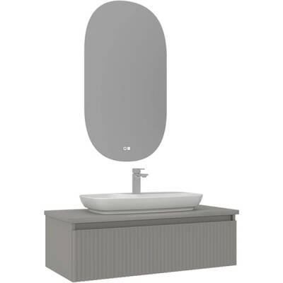 Orka Lentia Thermold 100 cm Banyo Dolabı - 3