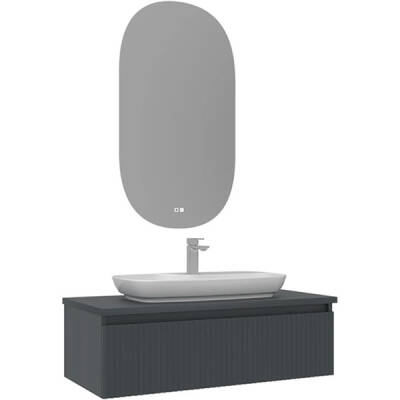 Orka Lentia Thermold 100 cm Banyo Dolabı - 4