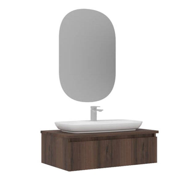 Orka Lentia Thermold 100 cm Banyo Dolabı - 5