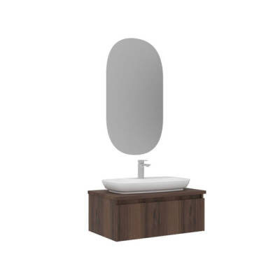 Orka Lentia Thermold 80 cm Banyo Dolabı - 5