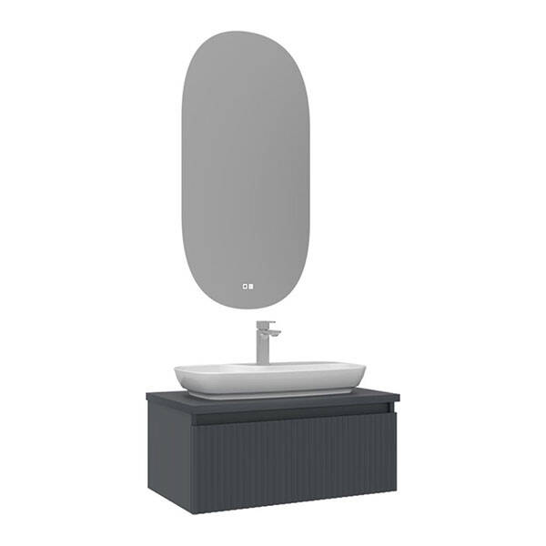 Orka Lentia Thermold 80 cm Banyo Dolabı - 2