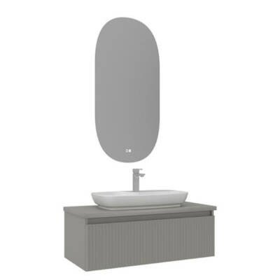 Orka Lentia Thermold 80 cm Banyo Dolabı - 3