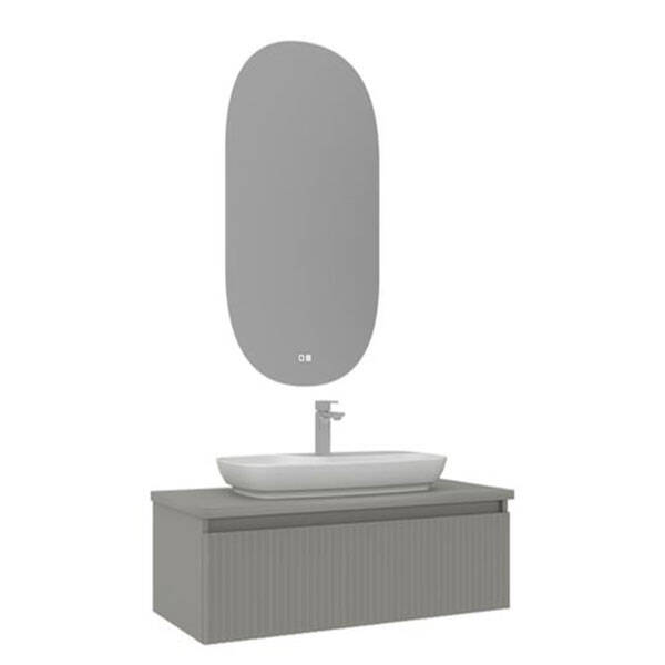 Orka Lentia Thermold 80 cm Banyo Dolabı - 3