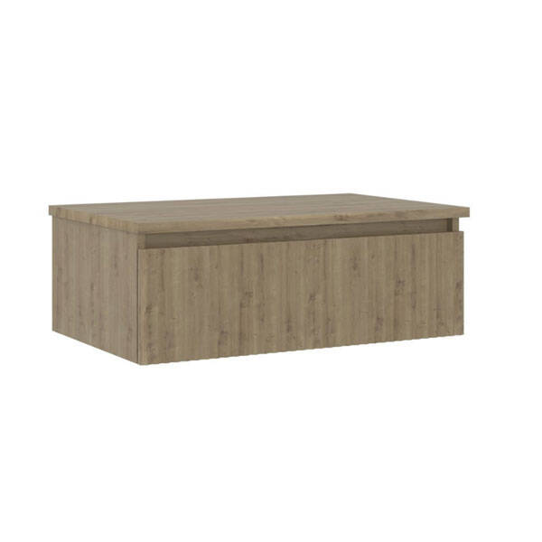 Orka Lentia Thermold 80 cm Yan Modül Banyo Dolabı - 4