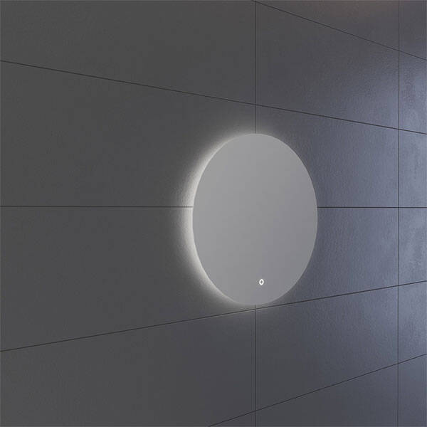 Orka Leon Ledli 65 Yuvarlak Ayna - ORK1006B - 1