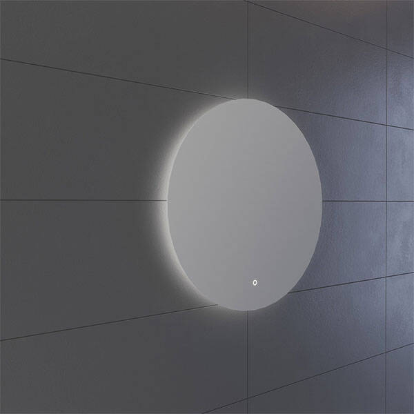 Orka Leon Ledli 85 Yuvarlak Ayna - ORK1006B - 1