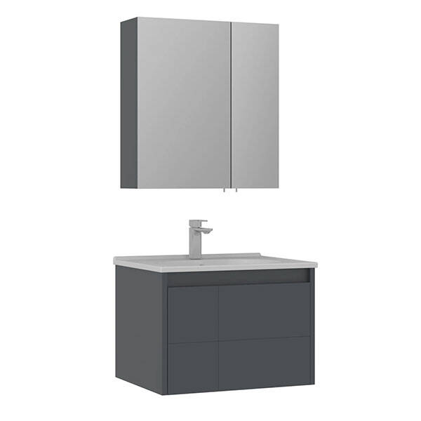 Orka Likya 65 cm Banyo Dolabı - 2