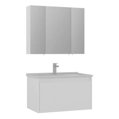 Orka Likya 80 cm Banyo Dolabı - Orka