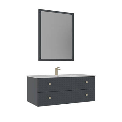 Orka Lipari 100 cm Asma Banyo Dolabı - Orka