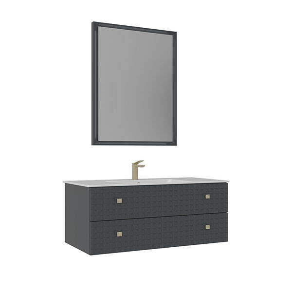 Orka Lipari 100 cm Asma Banyo Dolabı - 1