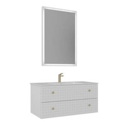 Orka Lipari 100 cm Asma Banyo Dolabı - 2