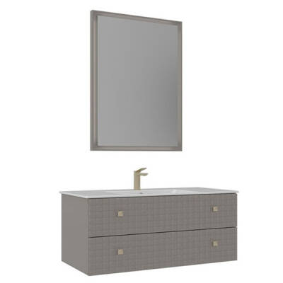 Orka Lipari 100 cm Asma Banyo Dolabı - 3